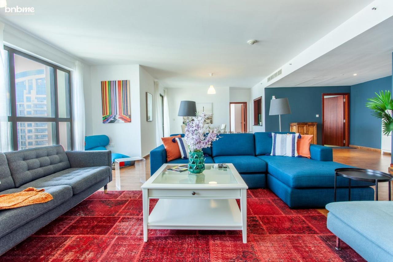 Bnbmehomes - 4Br Apartment With Dubai Marina View 外观 照片